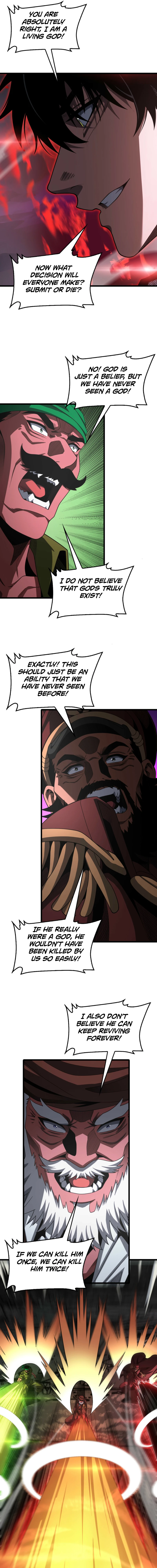 Blade Deity: I Stun the Post-Apoc World Chapter 126 — Page 7