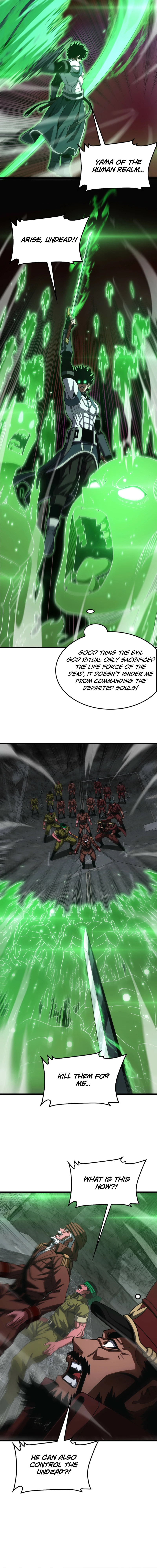 Blade Deity: I Stun the Post-Apoc World Chapter 126 — Page 9