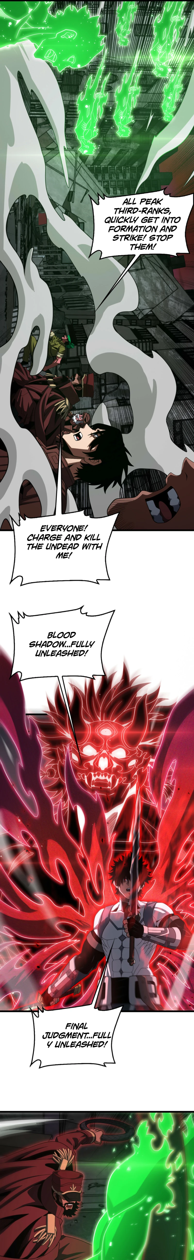 Blade Deity: I Stun the Post-Apoc World Chapter 126 — Page 10