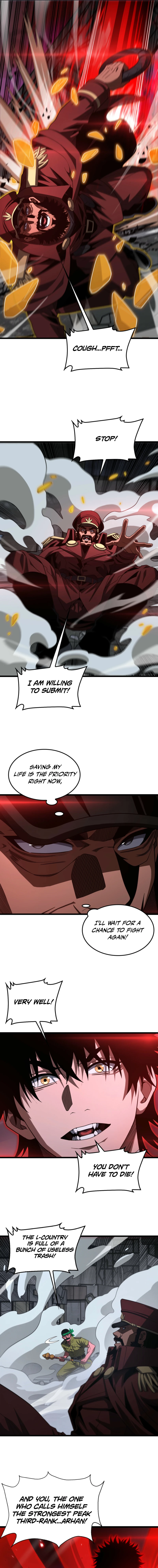 Blade Deity: I Stun the Post-Apoc World Chapter 126 — Page 12