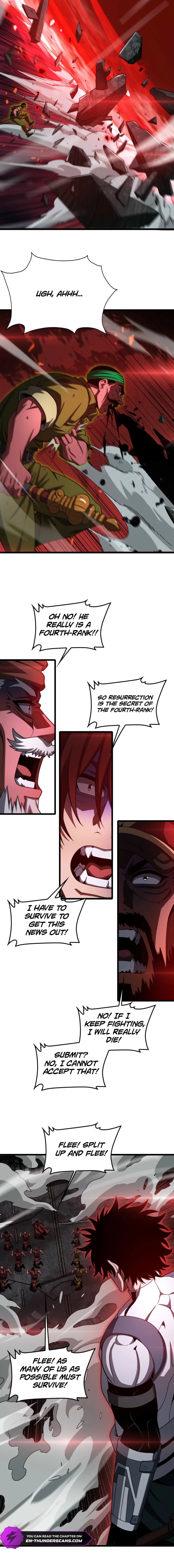 Blade Deity: I Stun the Post-Apoc World Chapter 126 — Page 14