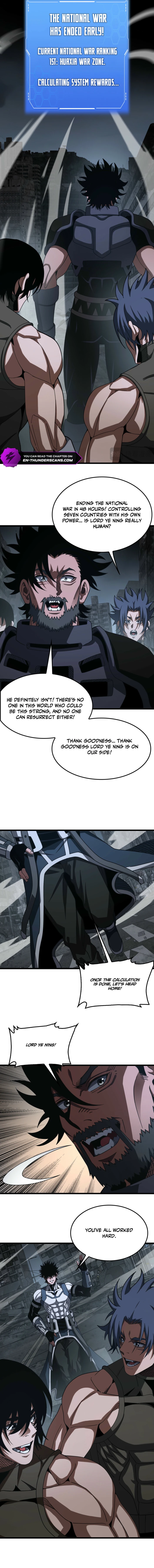 Blade Deity: I Stun the Post-Apoc World Chapter 127 — Page 4
