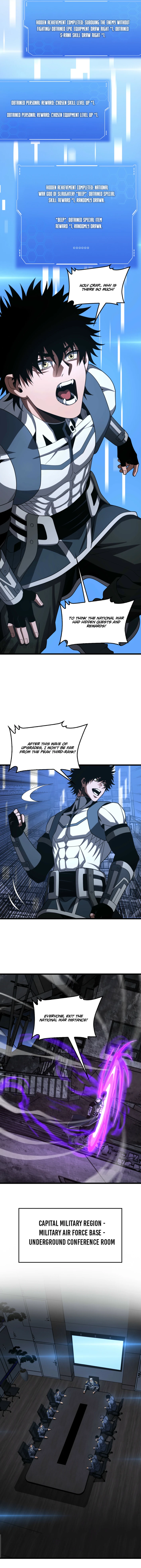 Blade Deity: I Stun the Post-Apoc World Chapter 127 — Page 7