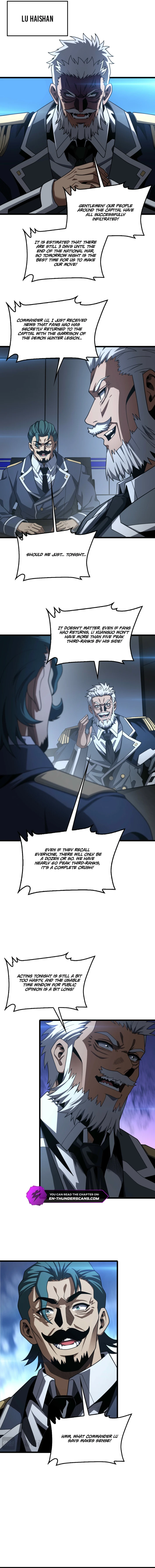 Blade Deity: I Stun the Post-Apoc World Chapter 127 — Page 8