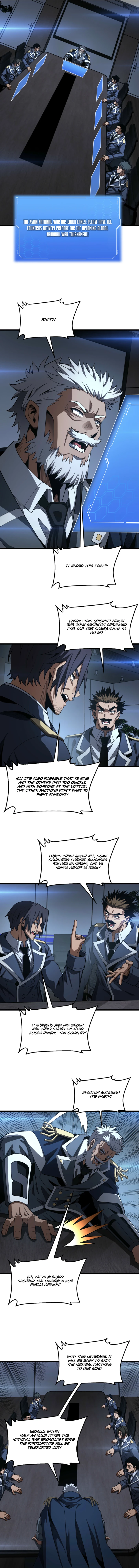 Blade Deity: I Stun the Post-Apoc World Chapter 127 — Page 9