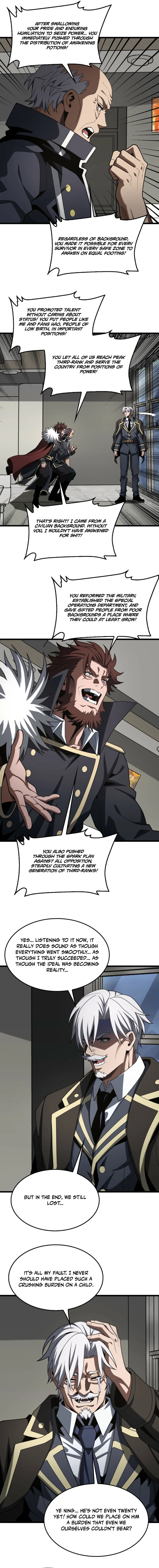 Blade Deity: I Stun the Post-Apoc World Chapter 128 — Page 6