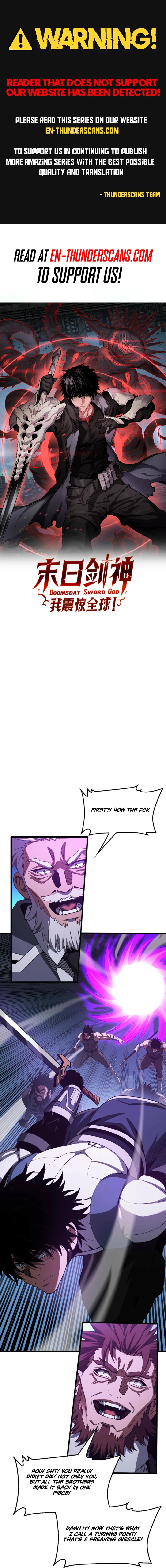 Blade Deity: I Stun the Post-Apoc World Chapter 129 — Page 1