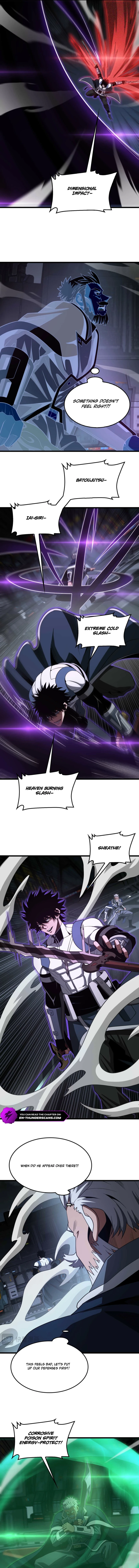 Blade Deity: I Stun the Post-Apoc World Chapter 129 — Page 8