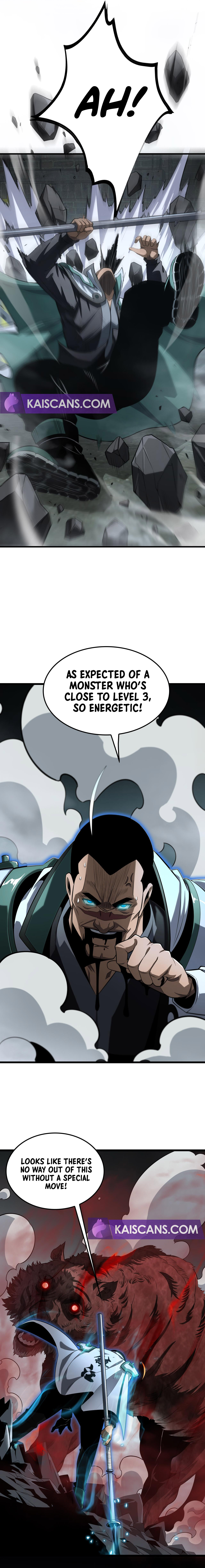 Blade Deity: I Stun the Post-Apoc World Chapter 13 — Page 13
