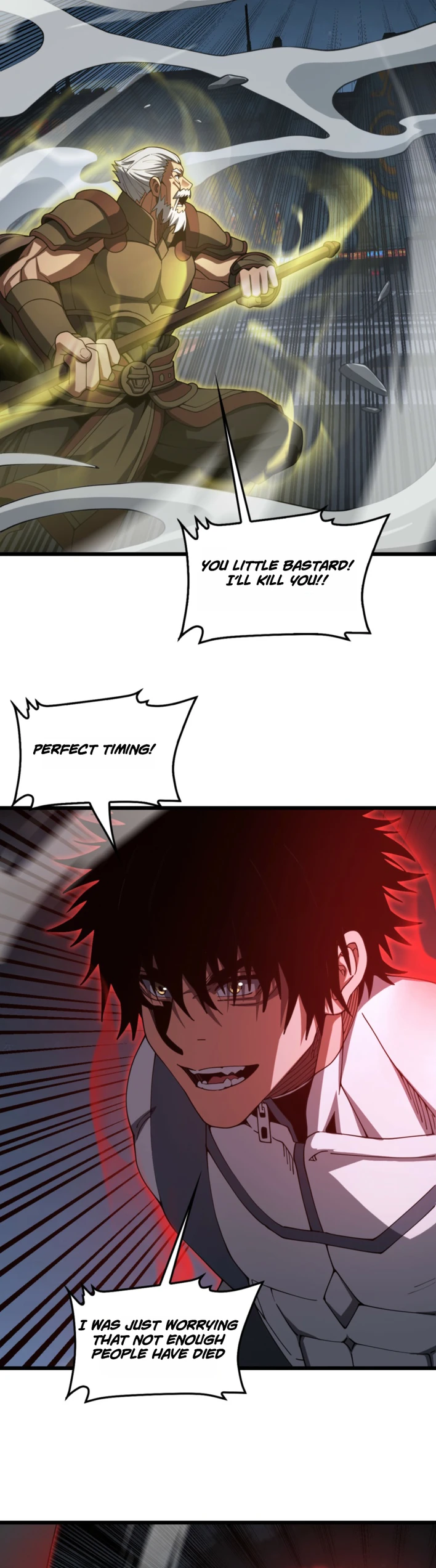Blade Deity: I Stun the Post-Apoc World Chapter 130 — Page 2
