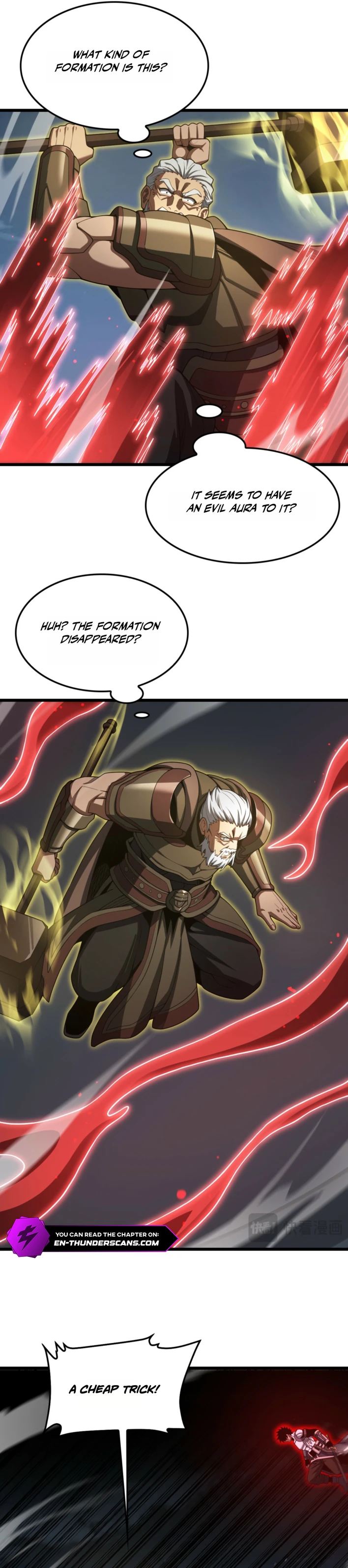 Blade Deity: I Stun the Post-Apoc World Chapter 130 — Page 4