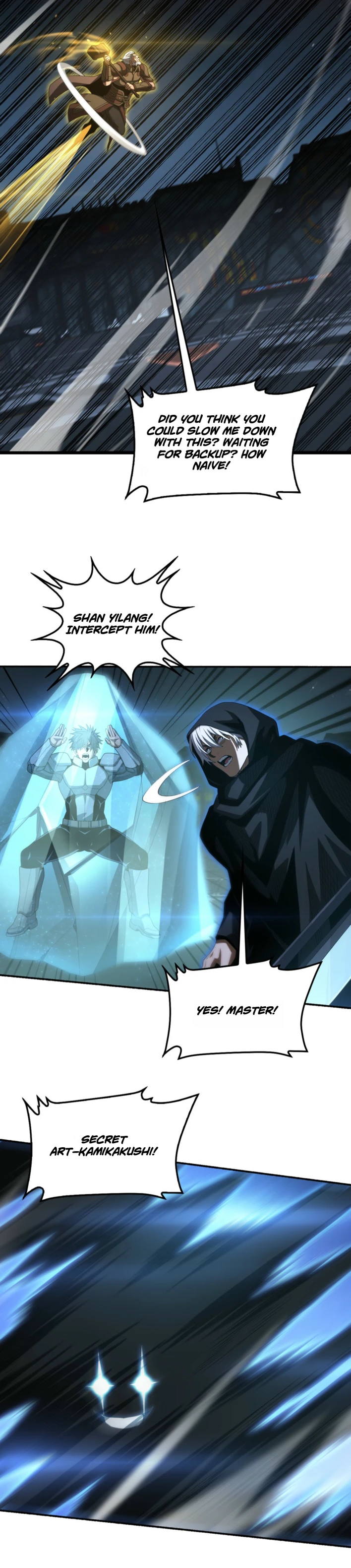 Blade Deity: I Stun the Post-Apoc World Chapter 130 — Page 5
