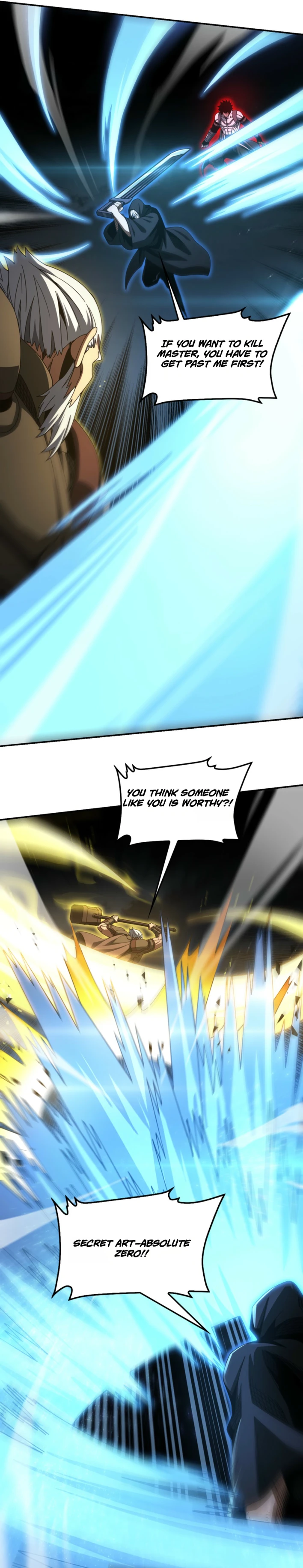 Blade Deity: I Stun the Post-Apoc World Chapter 130 — Page 6
