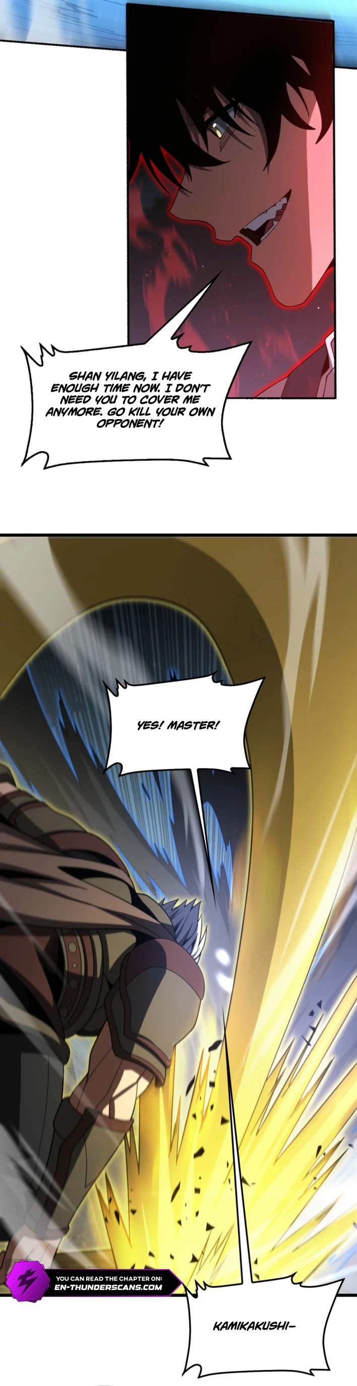 Blade Deity: I Stun the Post-Apoc World Chapter 130 — Page 7