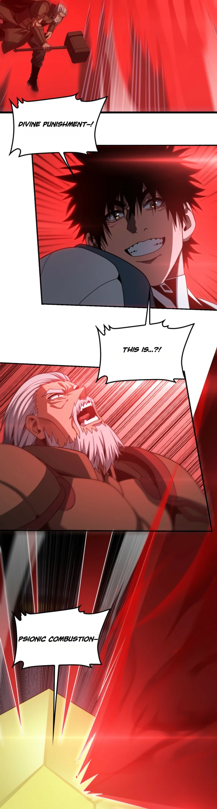 Blade Deity: I Stun the Post-Apoc World Chapter 130 — Page 9