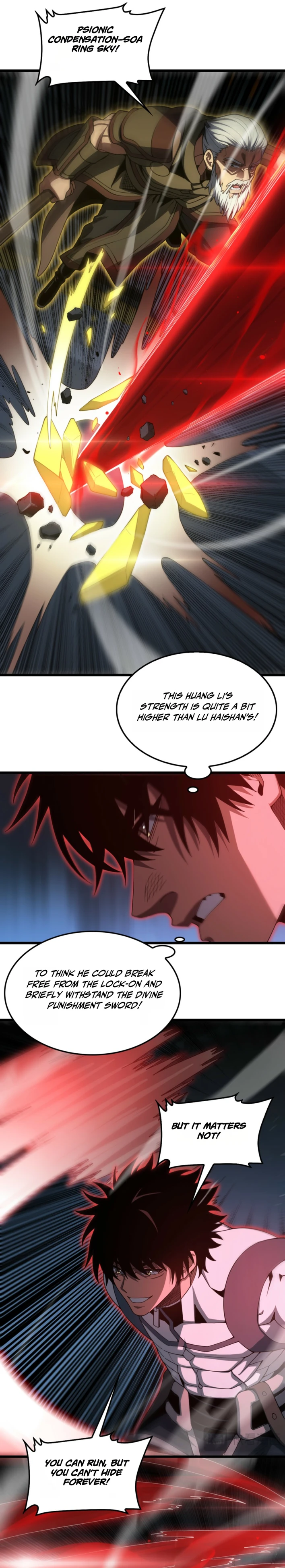Blade Deity: I Stun the Post-Apoc World Chapter 130 — Page 11