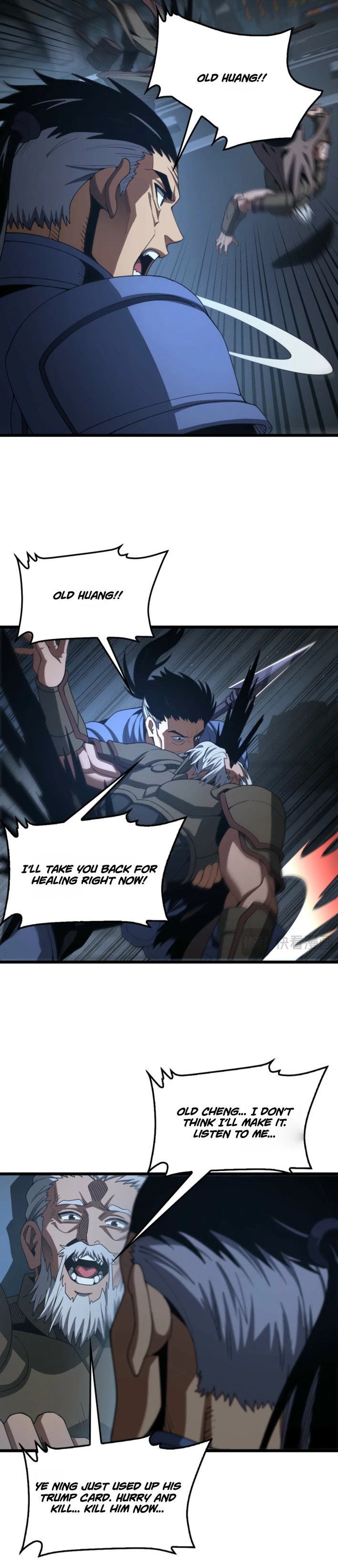 Blade Deity: I Stun the Post-Apoc World Chapter 130 — Page 14