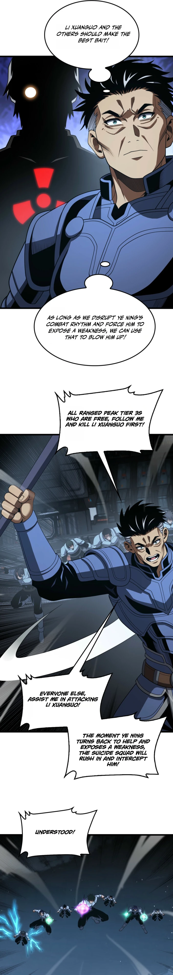 Blade Deity: I Stun the Post-Apoc World Chapter 130 — Page 17