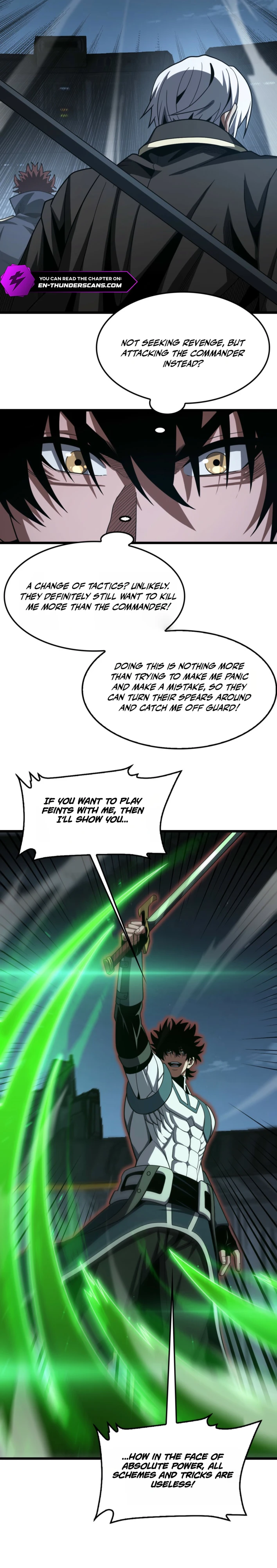 Blade Deity: I Stun the Post-Apoc World Chapter 130 — Page 18