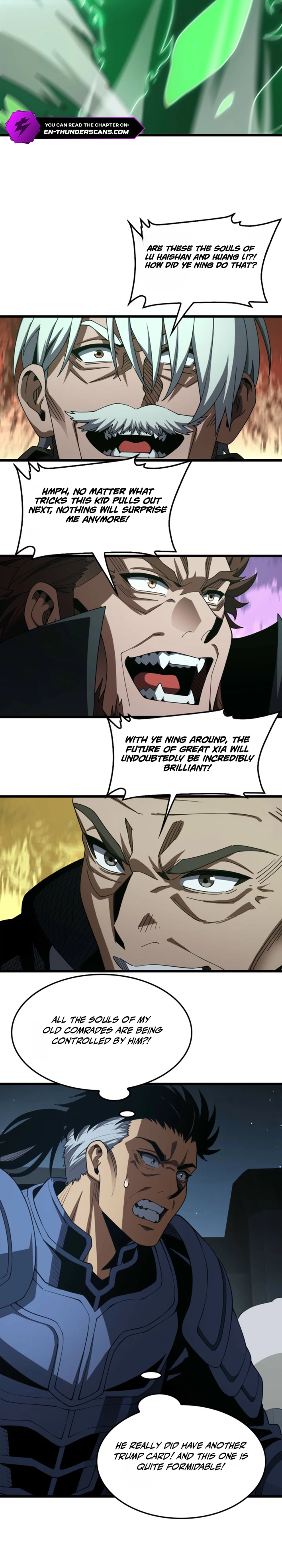 Blade Deity: I Stun the Post-Apoc World Chapter 130 — Page 21