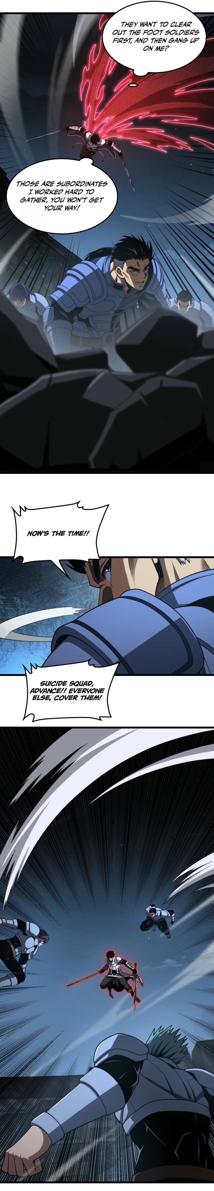 Blade Deity: I Stun the Post-Apoc World Chapter 130 — Page 23