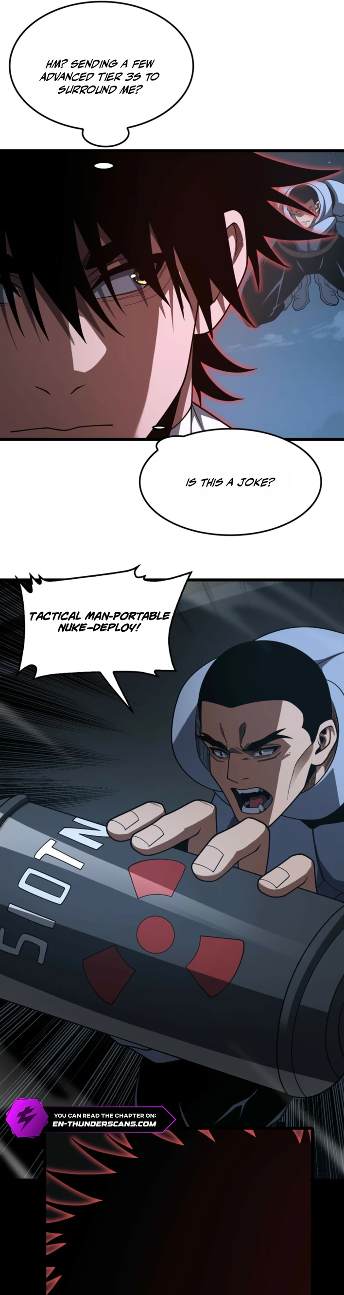 Blade Deity: I Stun the Post-Apoc World Chapter 130 — Page 24
