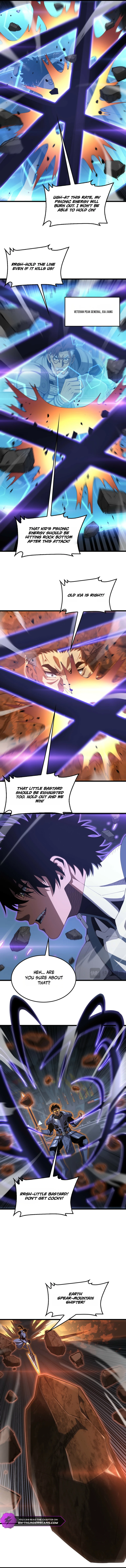 Blade Deity: I Stun the Post-Apoc World Chapter 132 — Page 3