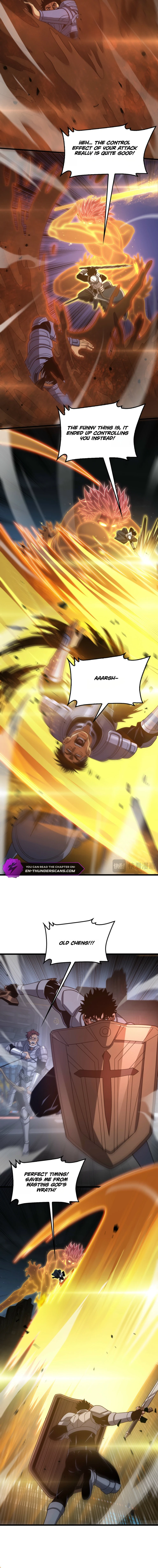 Blade Deity: I Stun the Post-Apoc World Chapter 132 — Page 5