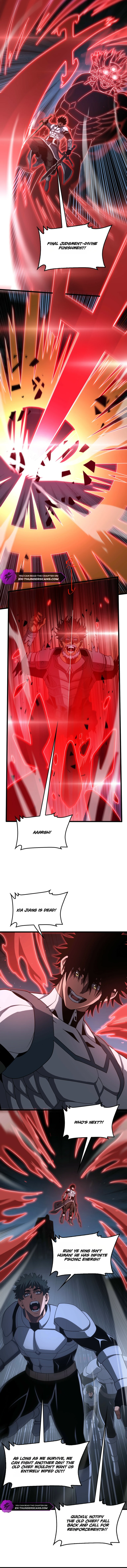 Blade Deity: I Stun the Post-Apoc World Chapter 132 — Page 11