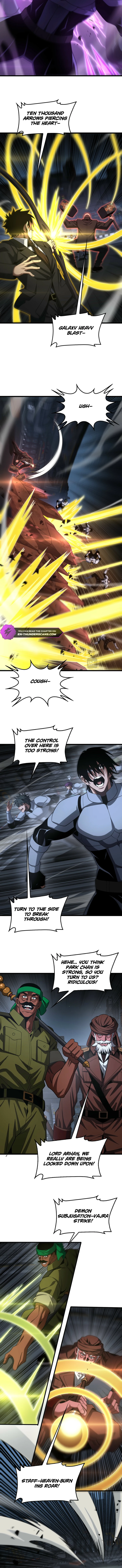 Blade Deity: I Stun the Post-Apoc World Chapter 133 — Page 3