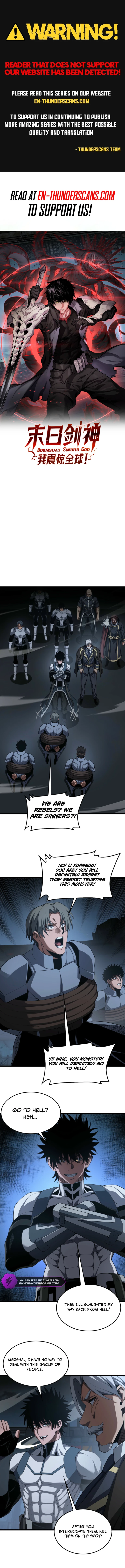 Blade Deity: I Stun the Post-Apoc World Chapter 134 — Page 1