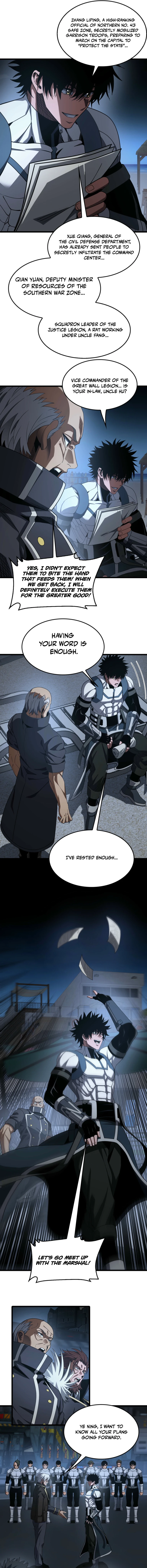 Blade Deity: I Stun the Post-Apoc World Chapter 134 — Page 4
