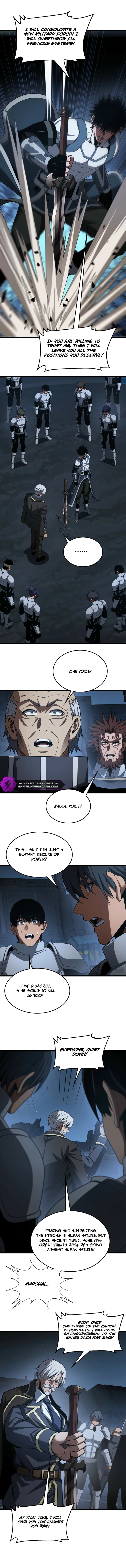 Blade Deity: I Stun the Post-Apoc World Chapter 134 — Page 6