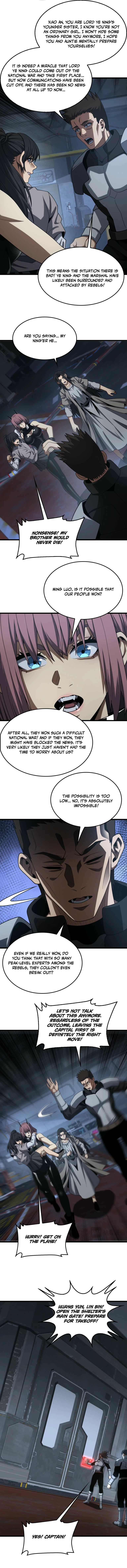 Blade Deity: I Stun the Post-Apoc World Chapter 134 — Page 8