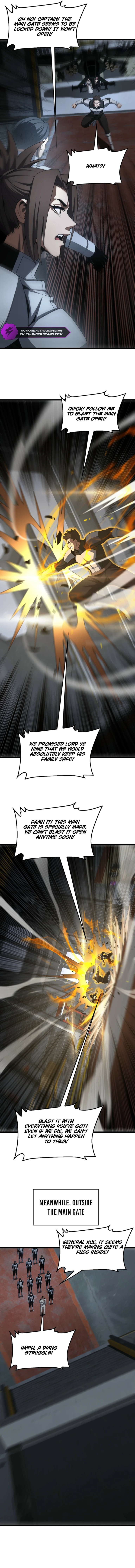 Blade Deity: I Stun the Post-Apoc World Chapter 134 — Page 9