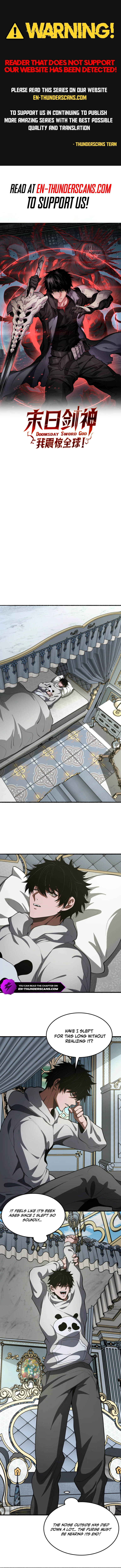 Blade Deity: I Stun the Post-Apoc World Chapter 136 — Page 1