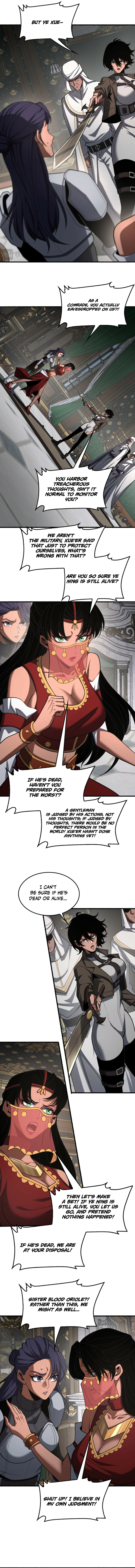 Blade Deity: I Stun the Post-Apoc World Chapter 136 — Page 4