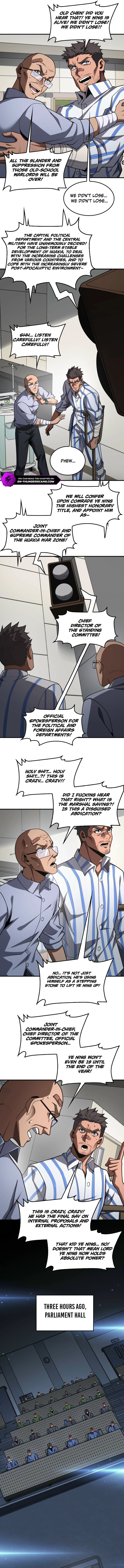 Blade Deity: I Stun the Post-Apoc World Chapter 136 — Page 6