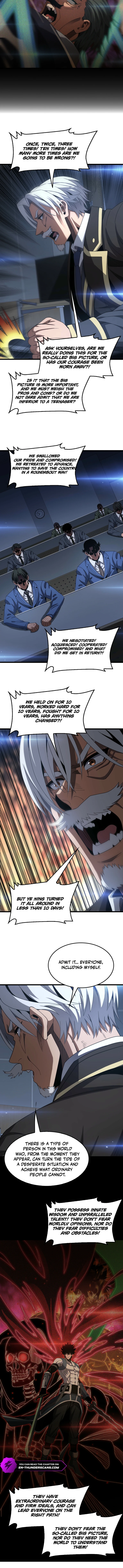 Blade Deity: I Stun the Post-Apoc World Chapter 136 — Page 8