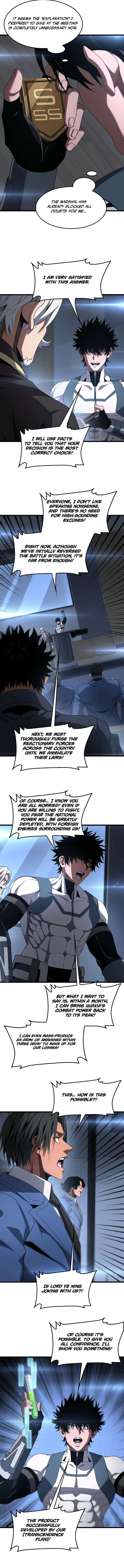 Blade Deity: I Stun the Post-Apoc World Chapter 136 — Page 10