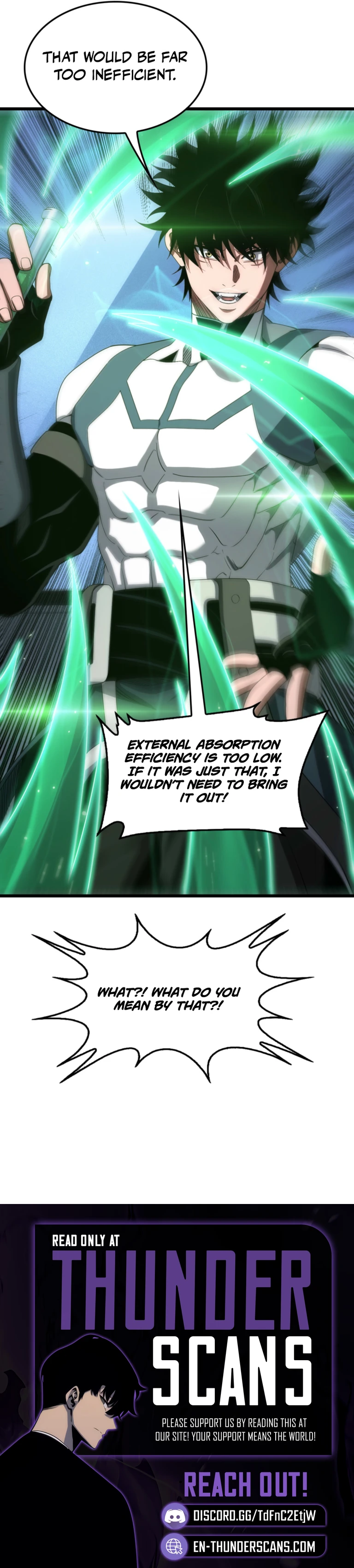 Blade Deity: I Stun the Post-Apoc World Chapter 136 — Page 12