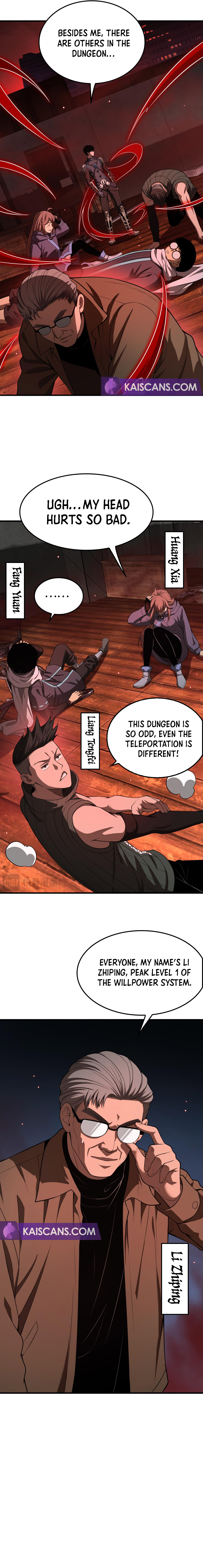 Blade Deity: I Stun the Post-Apoc World Chapter 15 — Page 3