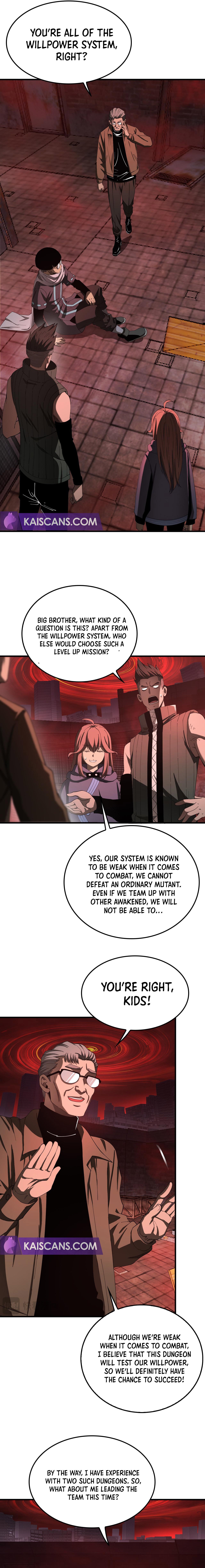 Blade Deity: I Stun the Post-Apoc World Chapter 15 — Page 4