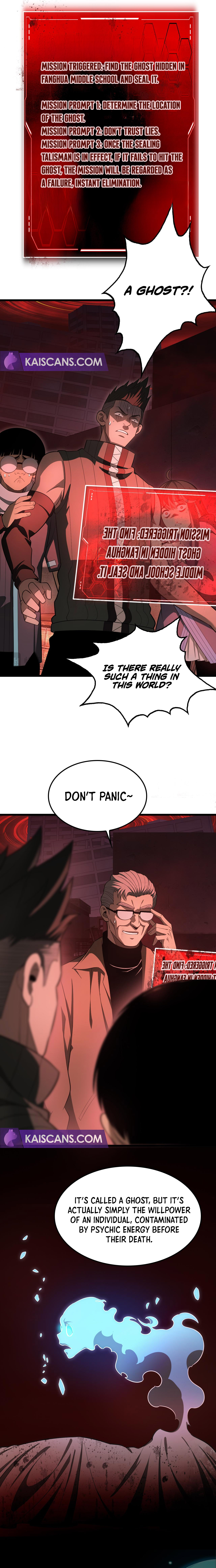 Blade Deity: I Stun the Post-Apoc World Chapter 15 — Page 6