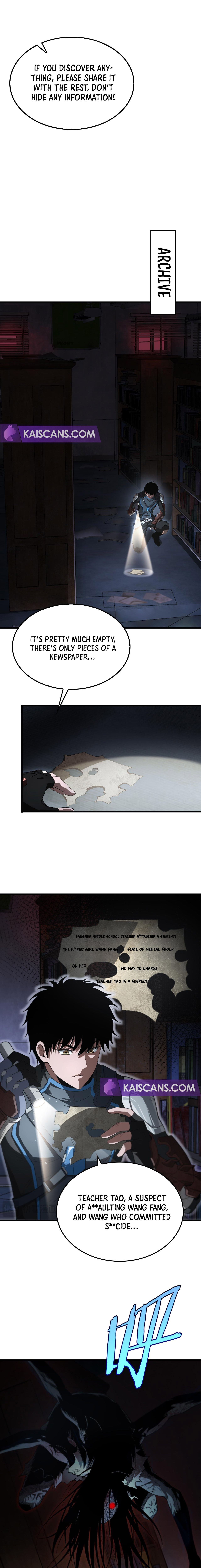Blade Deity: I Stun the Post-Apoc World Chapter 15 — Page 8