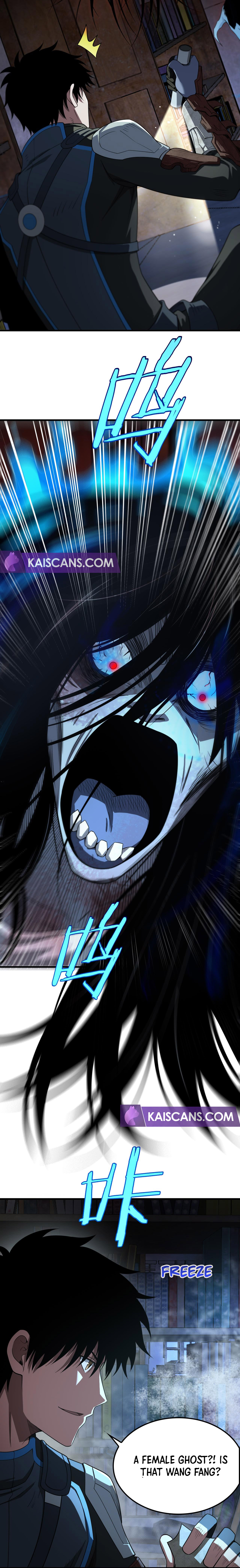 Blade Deity: I Stun the Post-Apoc World Chapter 15 — Page 9
