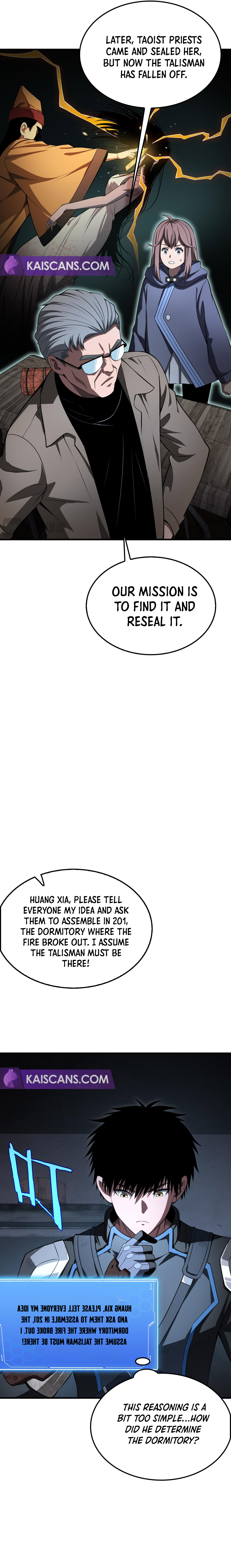 Blade Deity: I Stun the Post-Apoc World Chapter 15 — Page 13