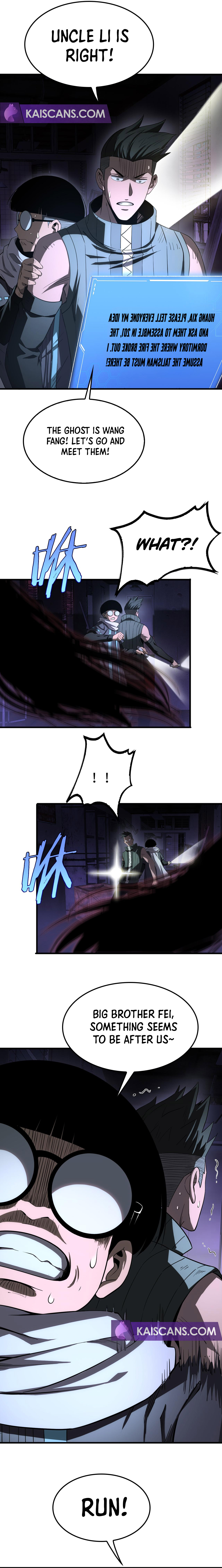 Blade Deity: I Stun the Post-Apoc World Chapter 15 — Page 14
