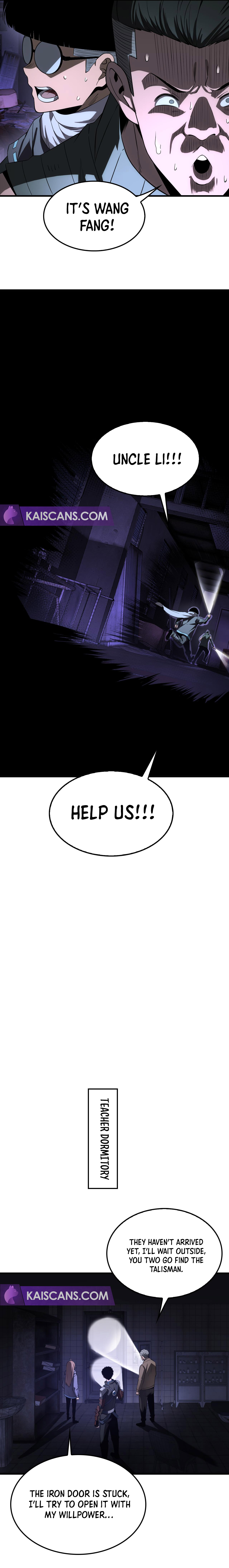 Blade Deity: I Stun the Post-Apoc World Chapter 15 — Page 15