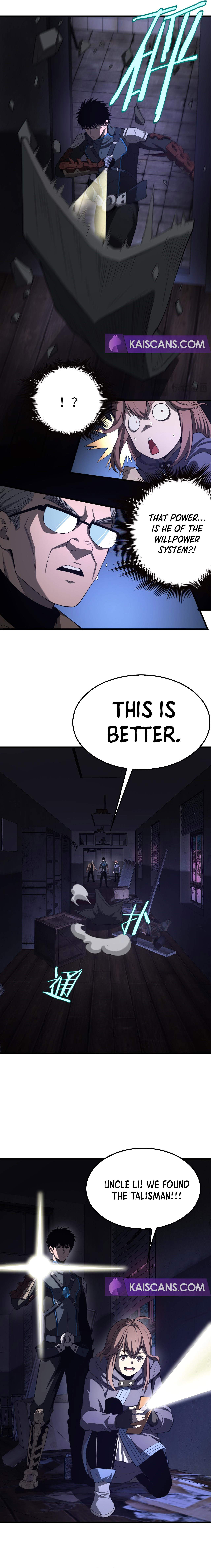 Blade Deity: I Stun the Post-Apoc World Chapter 15 — Page 16